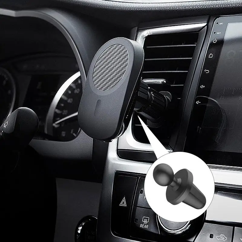 Автомобильный держатель подставка основание 17 мм беспроводное крепление на