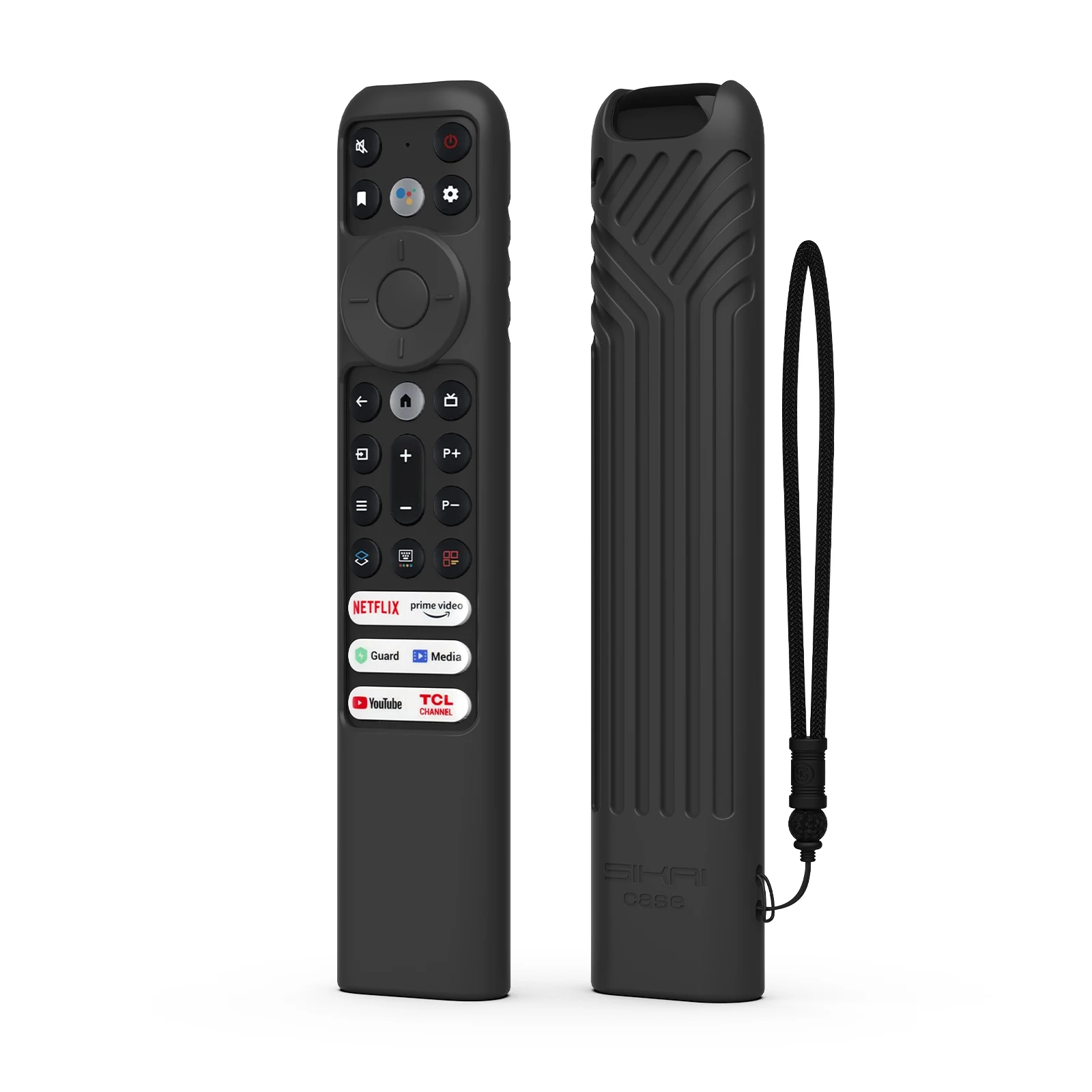 Силиконовый чехол для Smart QLED Voice TCL Android TV Remote Control RC902V1 RC802NU1, пылезащитный чехол для 65X925 50P725G Google TV