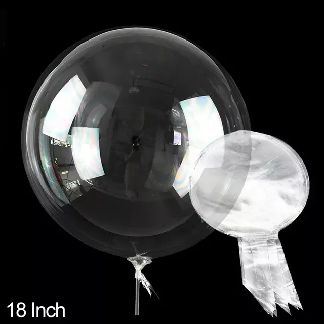 

10pcs Clear Balloons Giant Transparent Balloon Wedding 1st Birthday Party Decoration Valentine's Day Mother's Day Decor Globos