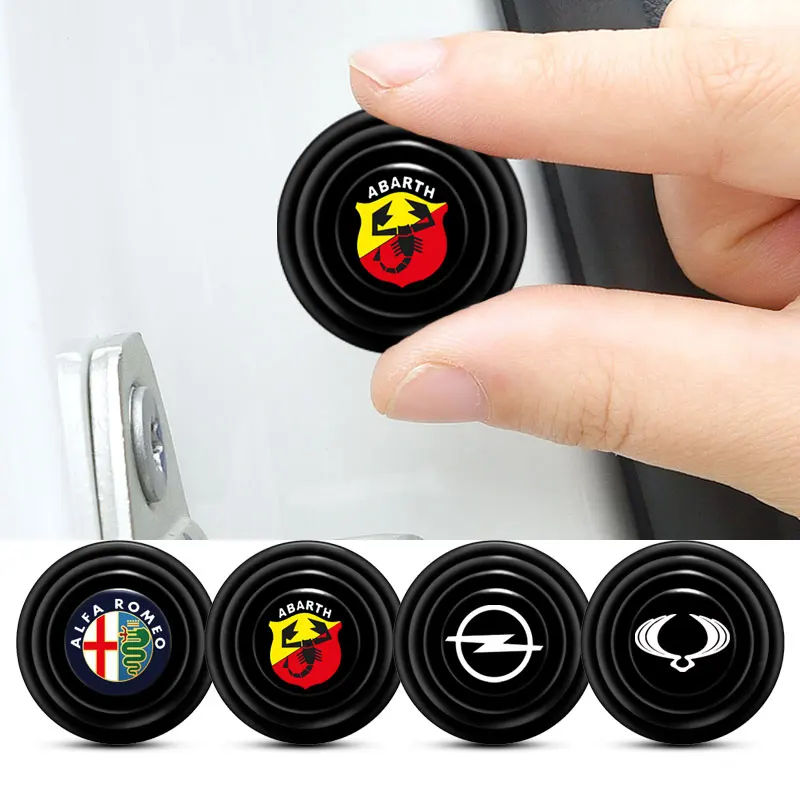 

Car Door Anti-collision Silicone Pad Soundproof Buffer Protection Pad For Ford Focus Mondeo Kuga Fiesta MK7 Escort Edge 2 4 MK2