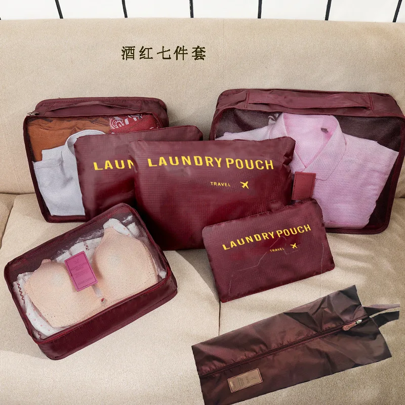 

6-ти компонентный органайзер для путешествий из Оксфорда