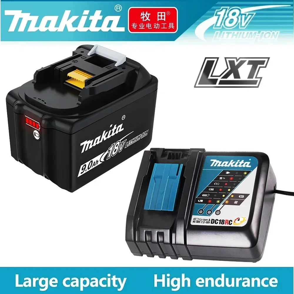 Аккумуляторная батарея Makita 18 В 9000 мАч для электроинструментов
