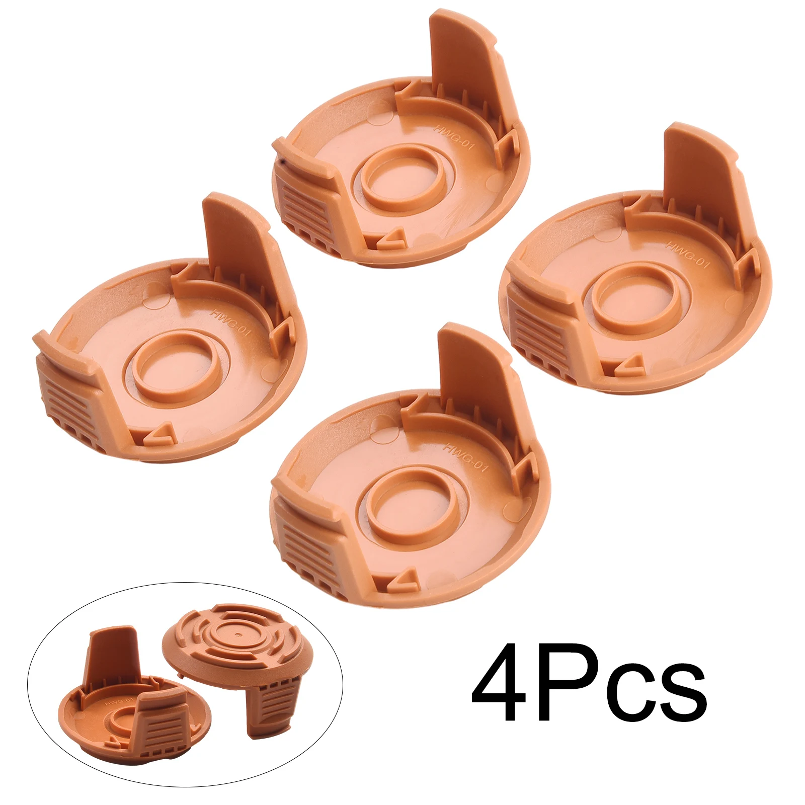 Сменная крышка катушки лески для триммера Worx WG150 WG151 WG152 WG153 WG154 WG155 WG156 WG157 WG160 WG163