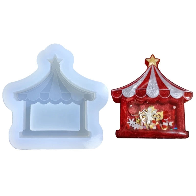 

Силиконовые формы с зыбучим песком, форма для шейкера из эпоксидной смолы для самостоятельного изготовления подвесок, ювелирных изделий Y08E