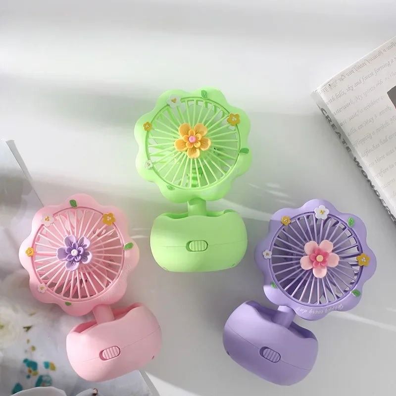 Студенческий Портативный USB-вентилятор с высоким потоком воздуха новый