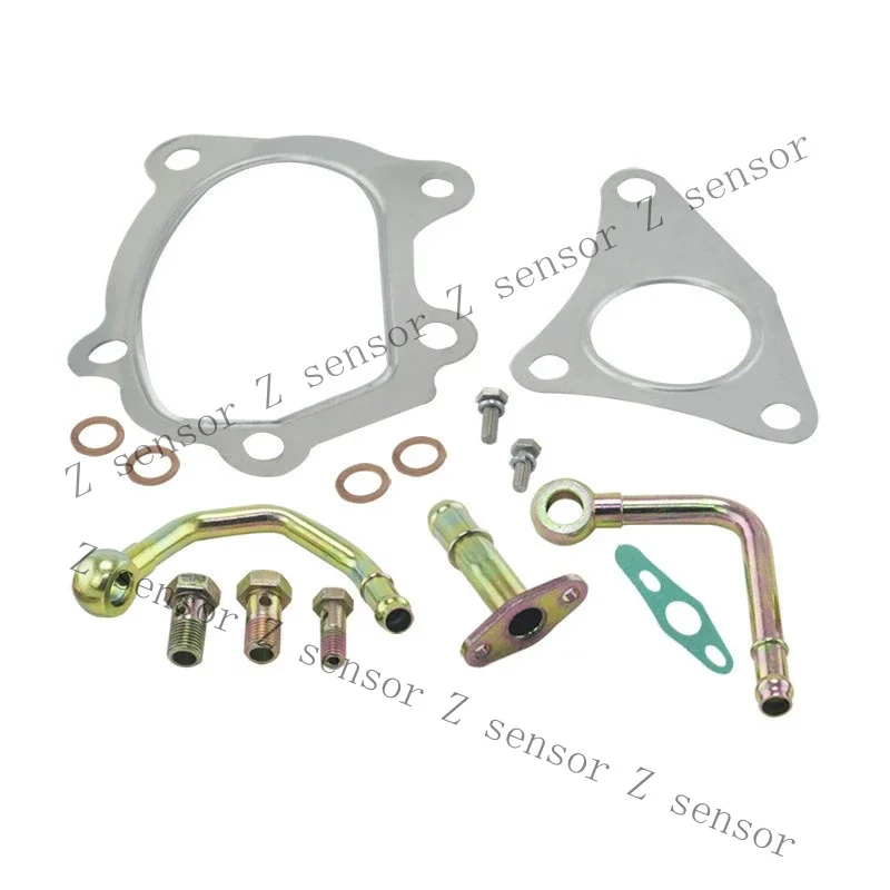 Фото Комплект для установки турбокомпрессора RRR+ с прокладками для Subaru Forester WRX TD05 TD06 TF035HM (линия масла/воды) №1