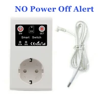 sc1 eu gsm power socket remote control 16a smart power socket outlet temperature sensor controller plug intelligent relay