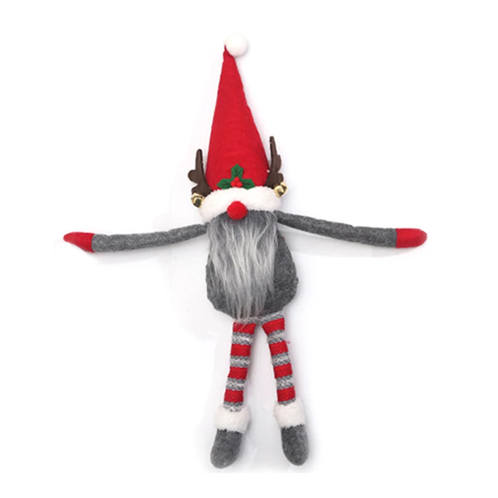 

1Pcs Curtain Buckle Tieback Santa Snowman Curtain Tiebacks Hook Fastener Buckle Clamp For Christmas Ornaments Home Decoration