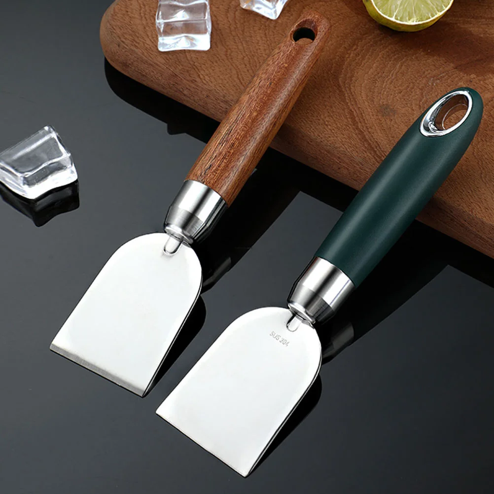 

Stainless Steel Cleaning Kitchen Scrapers Ice Oil Stains Tool Floor Glue