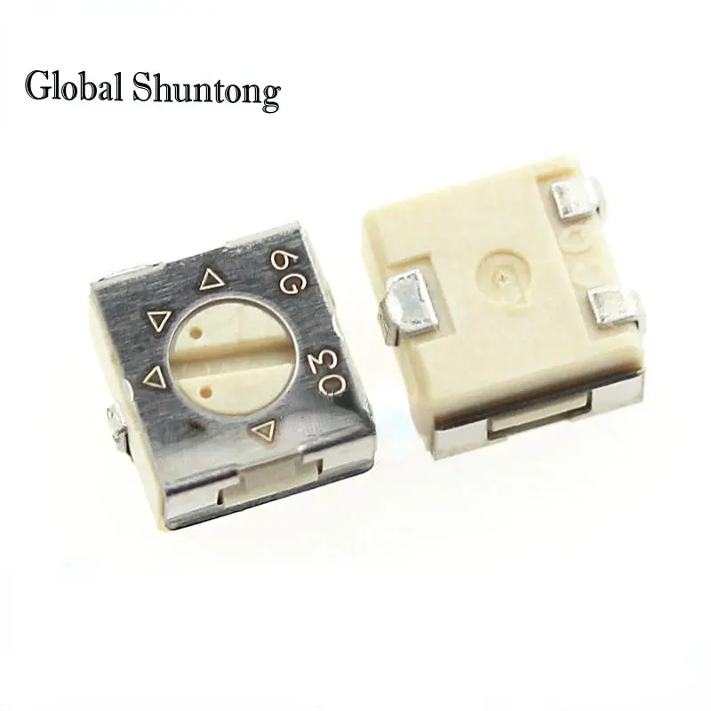 

10PCS Original Potentiometer 3314J-1 200E 102E 103E 104E Single Turn Precision Adjustable Resistance 1K 10K 100K 20R