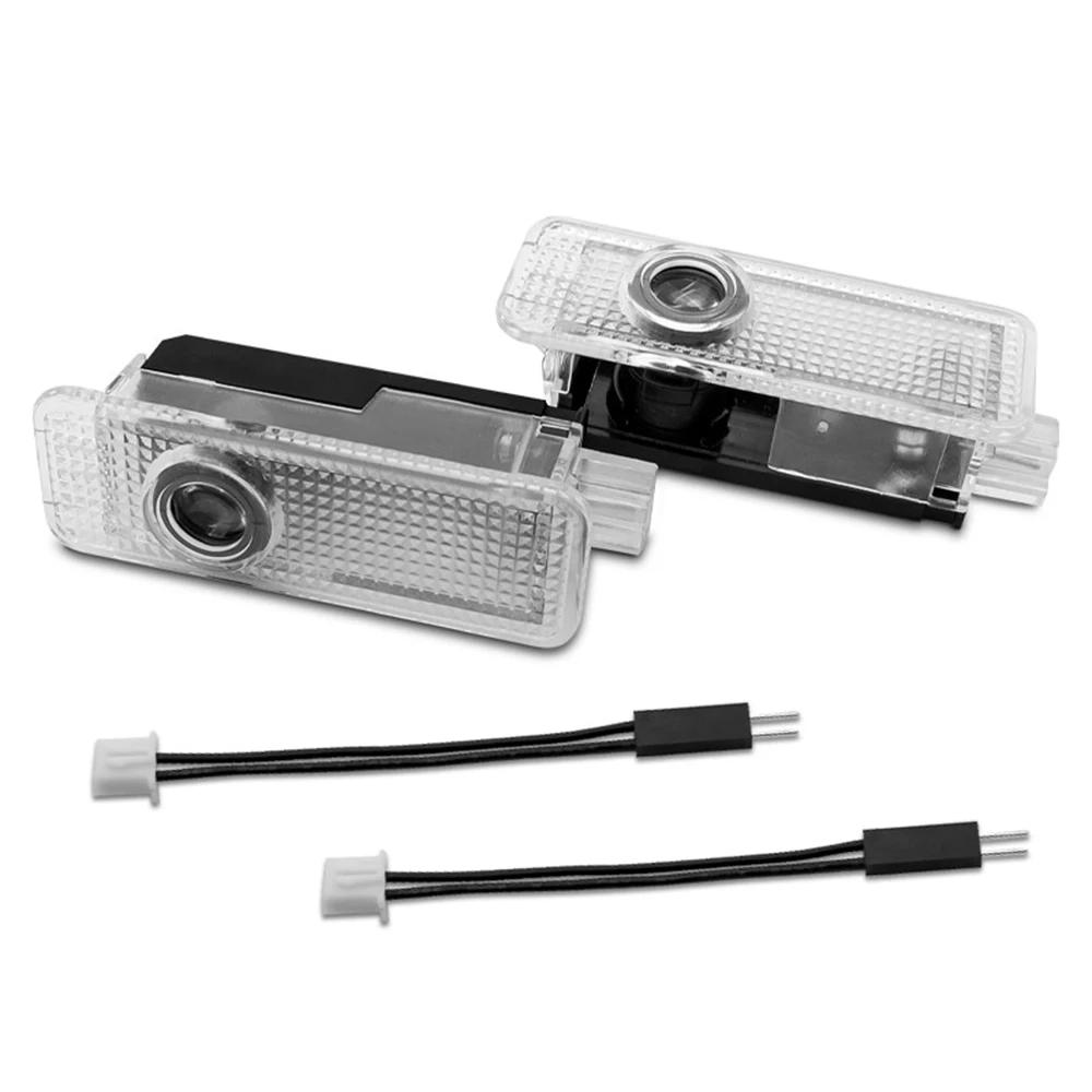 

2Pcs For Mini Cooper One S JCW R55 R56 R58 R59 R60 F56 F60 LED Car Door Welcome Logo Projector Light Auto Exterior Accessories