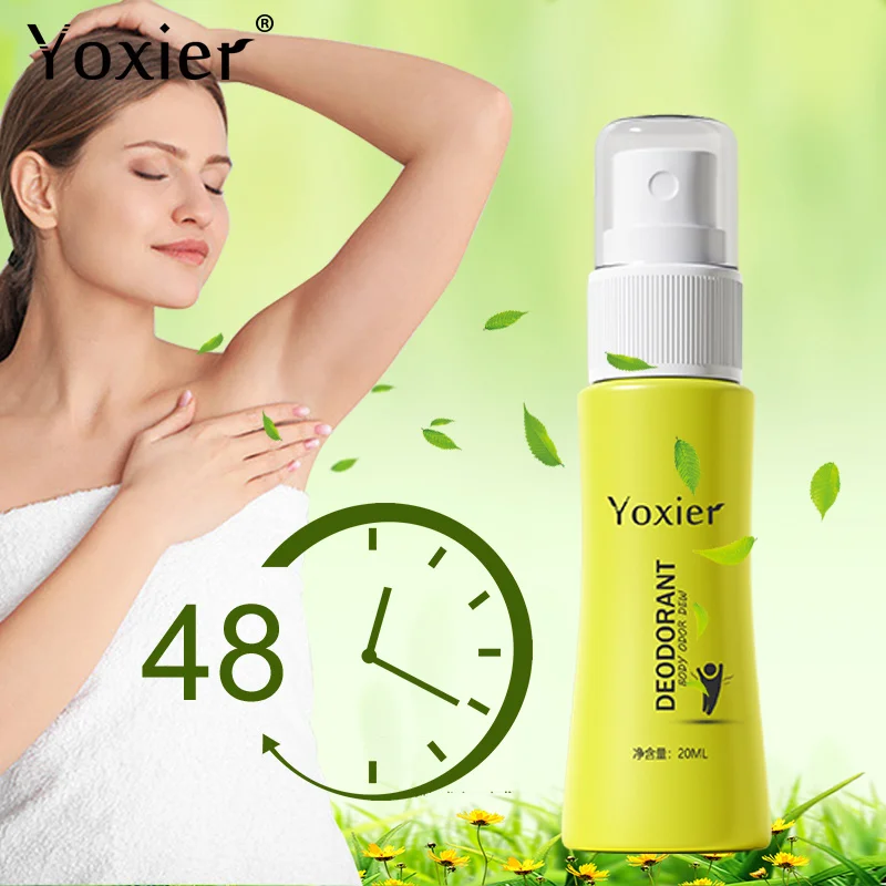 

Дезодорант-спрей Yoxier для ароматерапии, жидкий запах для подмышек, чистый унисекс, здоровый экстракт виноградных косточек с алоэ, удобный ух...