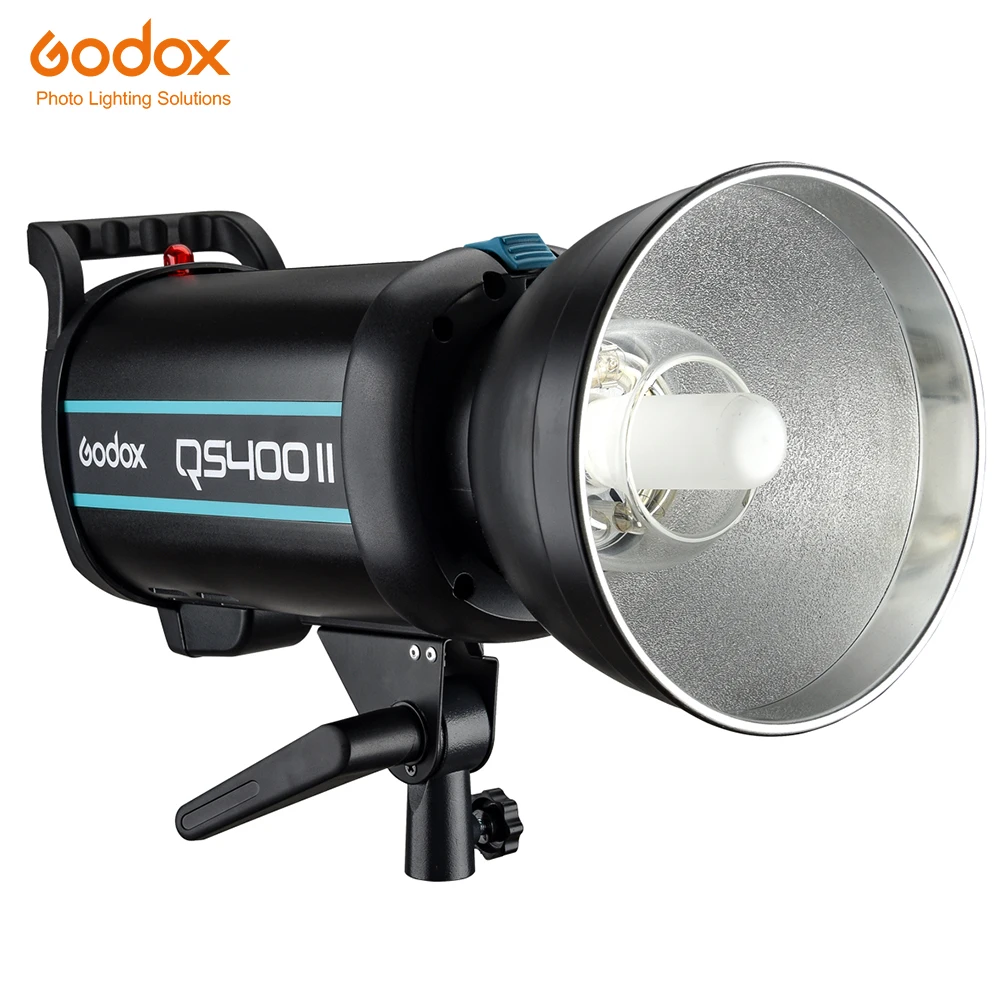

Godox QS400II 400W Studio Flash Strobe Light Studio Monolight For Amateurs OR Professional Studio Photographers