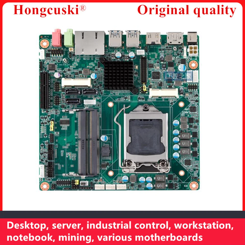 

Used For Advantech AIMB-285G2 AIMB-285 2*COM Dual LAN 4PCIe mini ITX DDR4 H110 DC workstations Embedded Industrial Motherboards