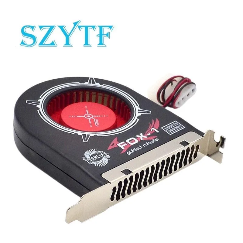 Ventilador do Exaustor do Chassi Ventilador de Refrigeração do Chassi Pci Bit Fan 1pc Fox1 Fox2