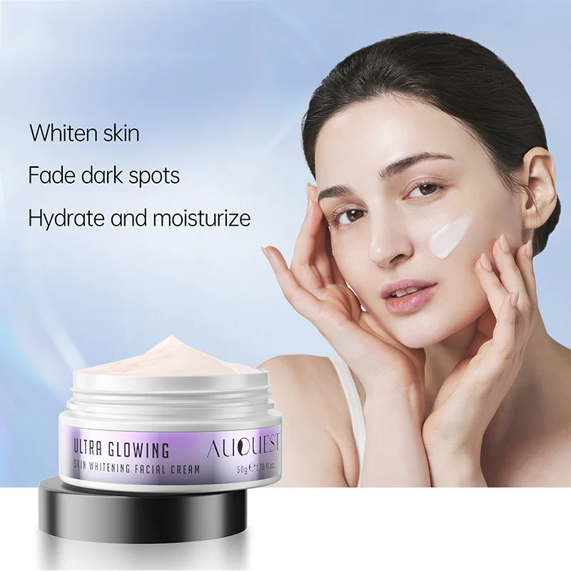 

Whitening Face Cream Brighten Lighten Melanin Removal Freckle Dark Spots Firming Lifting Moisturizing Improve Dull Dry Skin Care