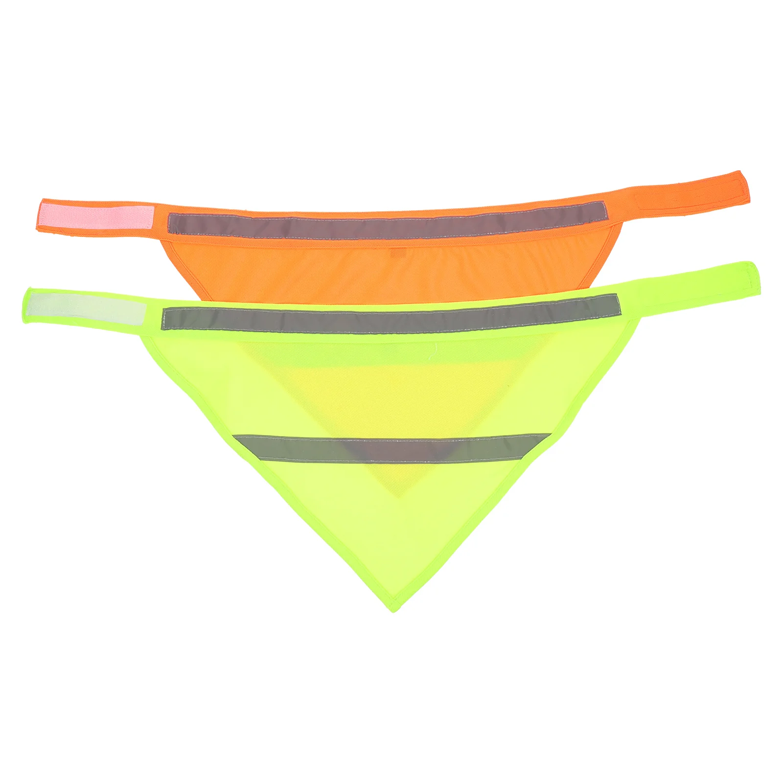

Dog Bandana Scarf Reflective Pet Orange Puppy Bandanas Dogs Safety Vest Triangle Cat Bib Bibs Camping Boy Neckerchief Collar