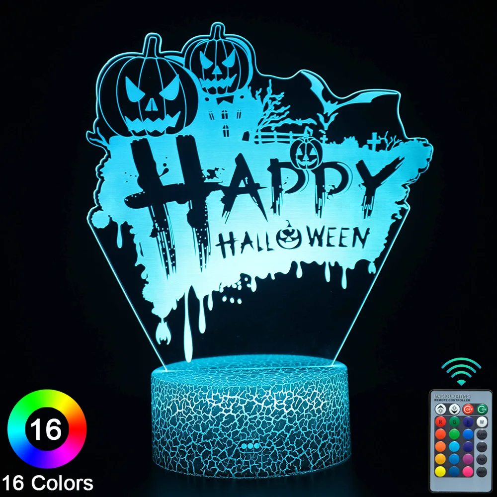 

Светодиодные ночные светильники в форме оружия и пистолета 3D, сенсорный пульт дистанционного управления, новинка, настольная лампа, декор к...