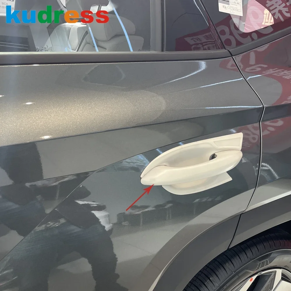 Накладка на дверную ручку для Volkswagen VW Golf 8 MK8 Pro R 2021 2022 2023 автомобильные боковые