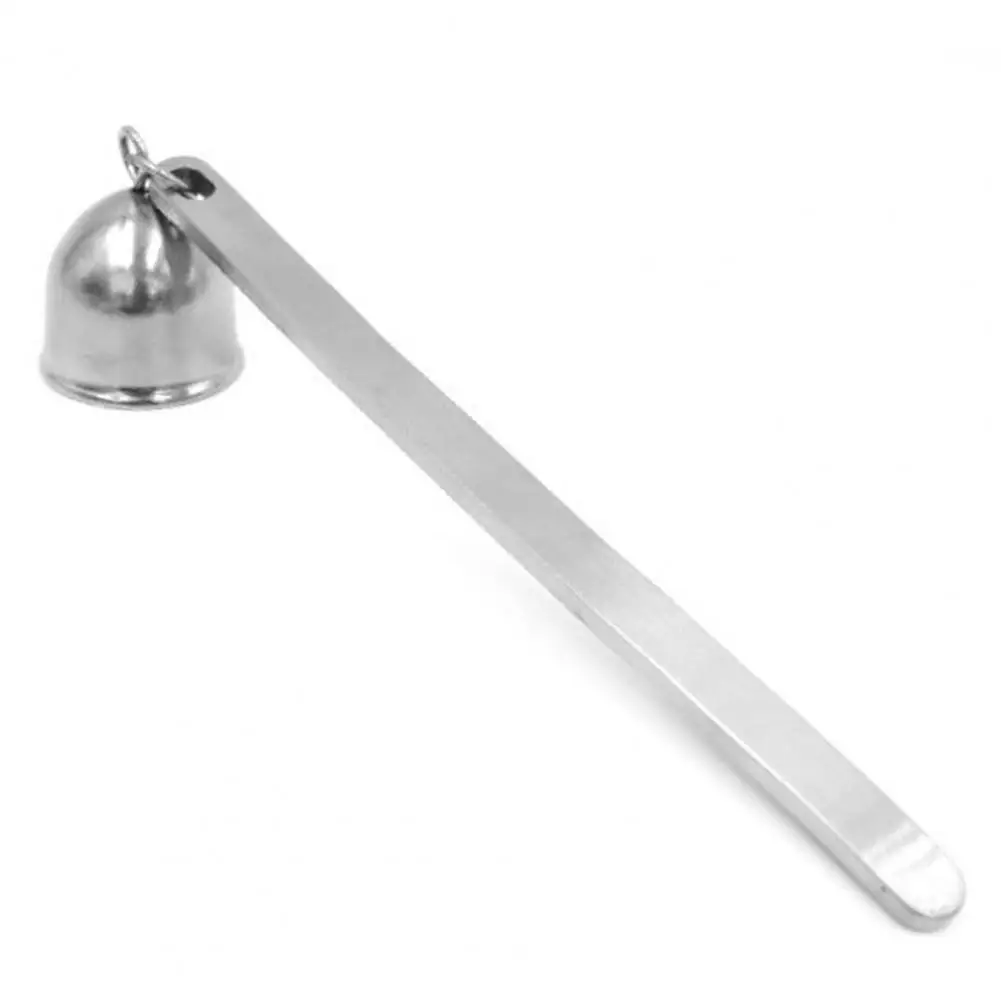 

Stainless Steel 3Pcs/Set Great Extinguish Wicks Trimmer Set Silver Color Wicks Trimmer Anti-deform for Hotel