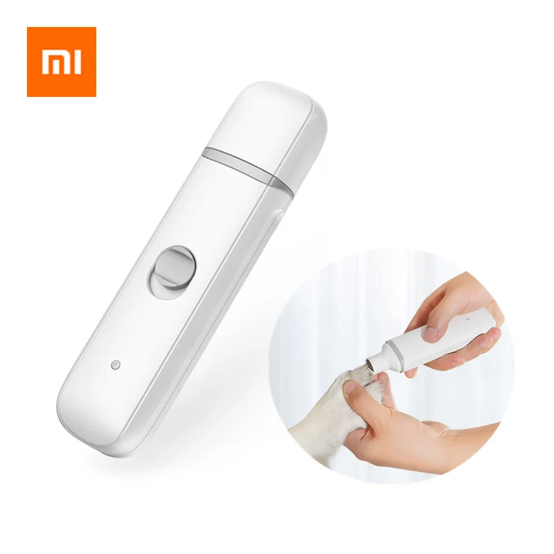 

Xiaomi Youpin Pawbby Pets Cats Dogs Rabbits Nail Clippers Electric Nail Clippers Dog Cat Nail Grinder Nail Trimmer for Pet Care