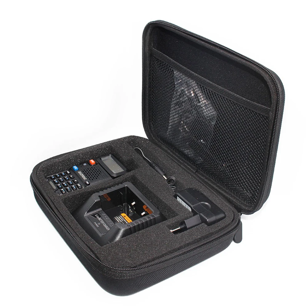 For Baofeng Two Way Radio Case Carring Handbag Storage For BAOFENG UV-5R  Walkie Talkie UV5R Bag Practical And Durable