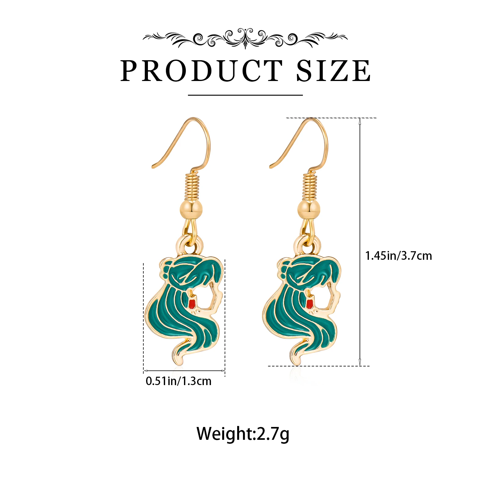 Висячие серьги с аниме Сейлор Юпитер Нептун ювелирные изделия из мультфильма для