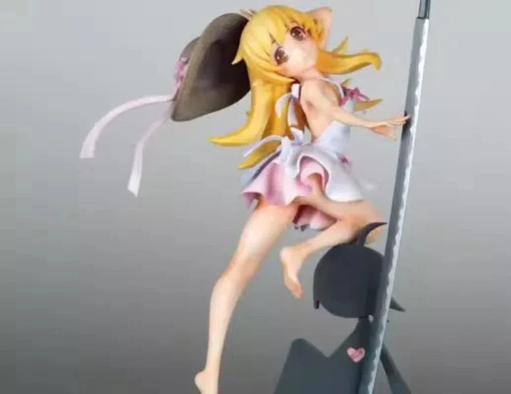 Аниме Bakemonogatari Kissshot Acerolaorion фигурки каваи смола GK DIY инструкция белая сборка модель