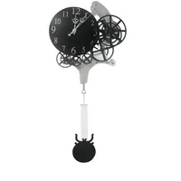 Creative Gear Pendulum Clocks Wall Home Decor Silent Bedroom Metal Large Wall Clock Living Room Orologio Da Parete Gift Ideas