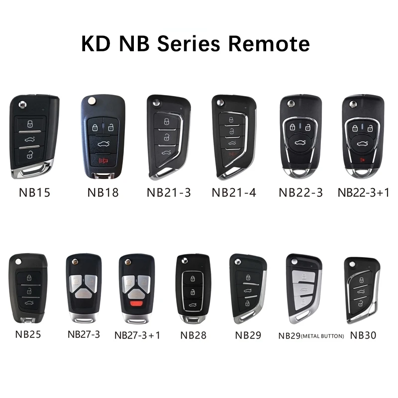 

Multi-functional Universal NB-Series Remote Key For KD900+ URG200 KD-X2 KEYDIY NB15 NB18 NB21 NB22 NB25 NB27 NB28 NB29 NB30