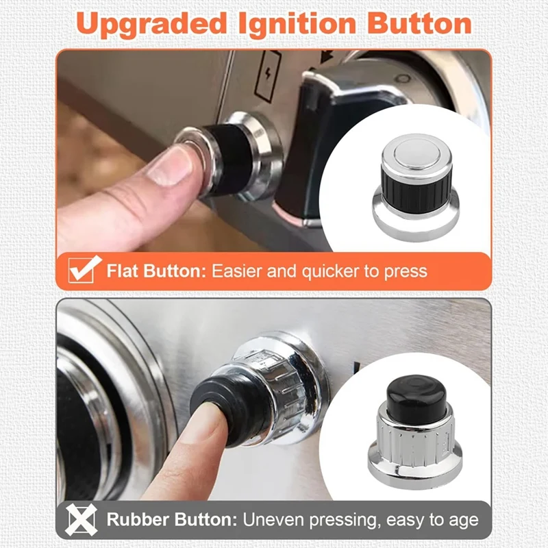 DHL-128-6Q Запасной импульсный воспламенитель гриля с кнопкой для участников Mark GR