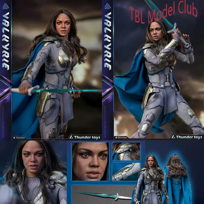 

Thunder Toys TD2026 1/6 Female Soldier Valkyrie and Warhorse with Wings Full Set 12" Action Figure DIY Hobby Collectible Model