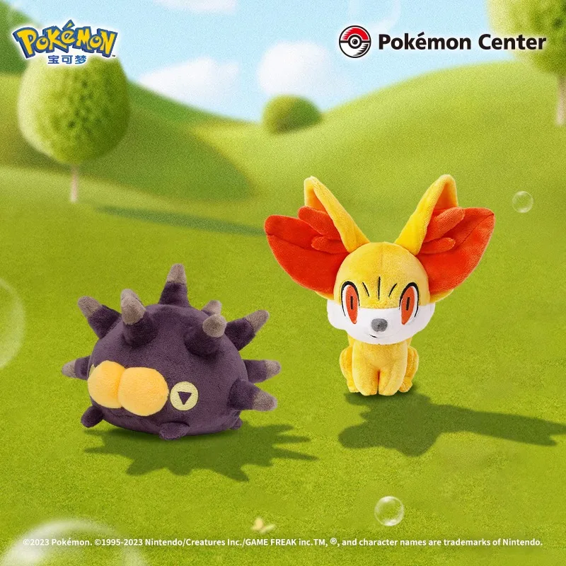 В наличии оригинальный Pokémon Sobble Grookey Scorbunny Pincurchin Rowlet Sprigatito Fennekin Quaxly Litten Game аниме