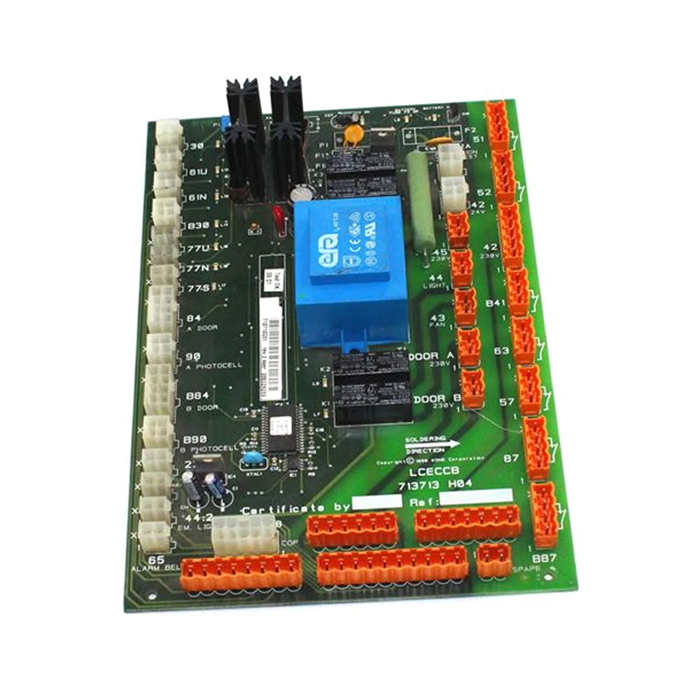 KONE Elevator Car Roof 806 Communication PCB Contact Board LCECCB 713713 KM713710G01 KM713710G11 KM713710G51 KM713710G71 1 Piece