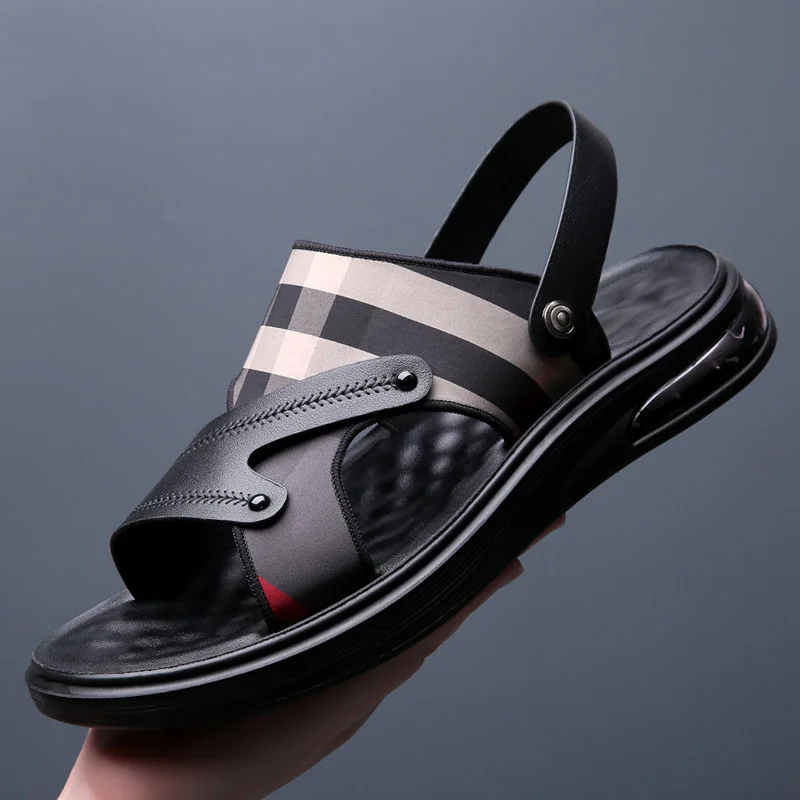 

Beach Men's Sandals Non-slip Leisure Sports Seaside Men's Sandals Breathable Sandalis De Hombre Chinelo Masculino Sandal For Men