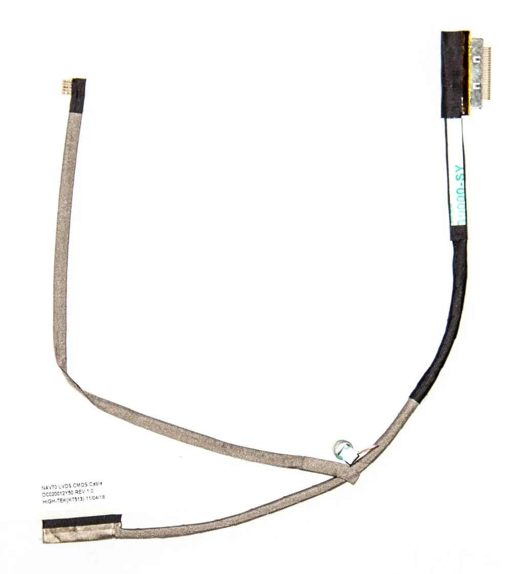 Новый светодиодный ЖК-кабель LVDS ДЛЯ Acer Aspire One пав70 NAV70 D255 D255E D260 LT2712U пав80 DC020012Y50
