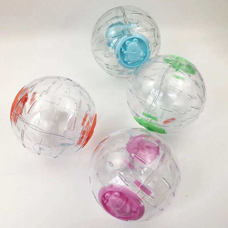 

Пластиковый мяч для домашних животных, мяч для бега, раньше, маленькая игрушка для упражнений, аксессуары для хомяка, маленькая игрушка для домашних животных, Прямая поставка