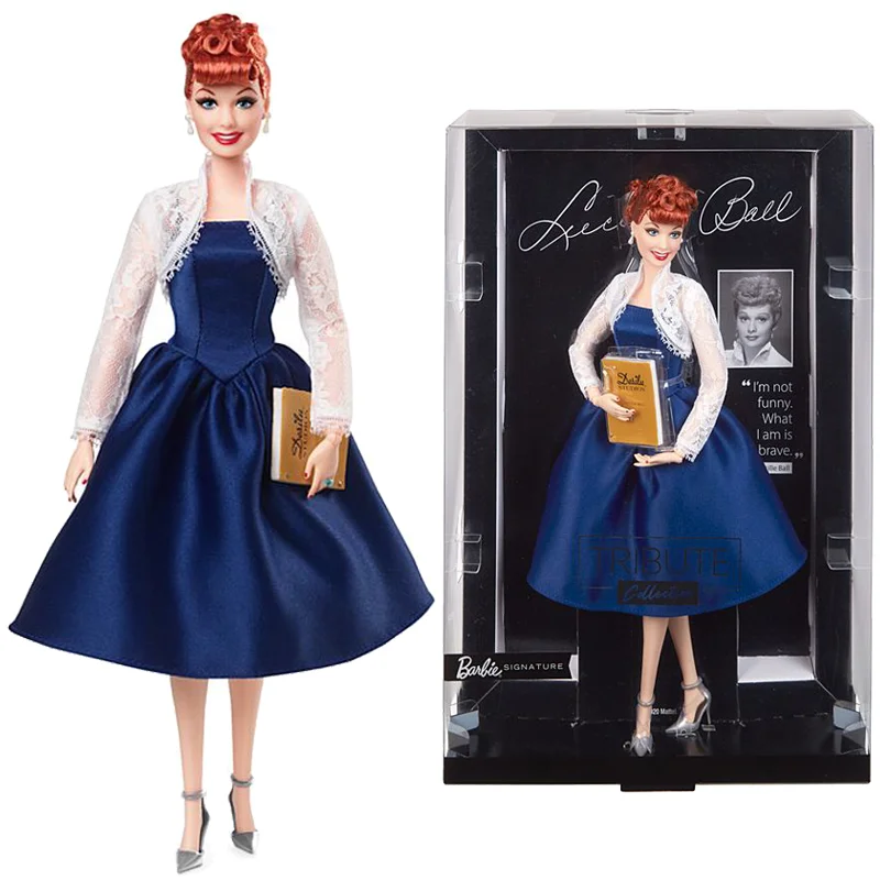 

40 Days To Send Lucille Ball Tribute Collection™ Barbie® Doll Collect Barbie Dolls Children's Gift Model Toy