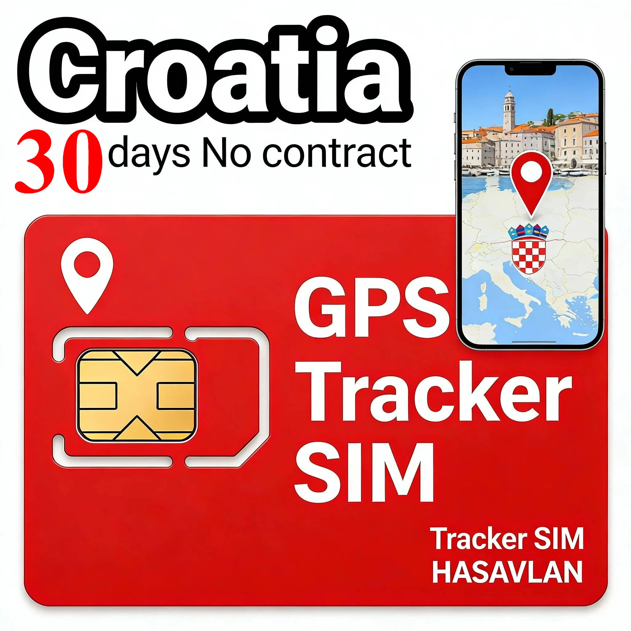 Фото GPS-трекер с SIM-картой, 30 МБ/30 дней, Tri-cut 4G LTE GPRS M2M Роуминг без контракта для C09 TK403, ZOVAGOLO ХОРВАТИЯ №3