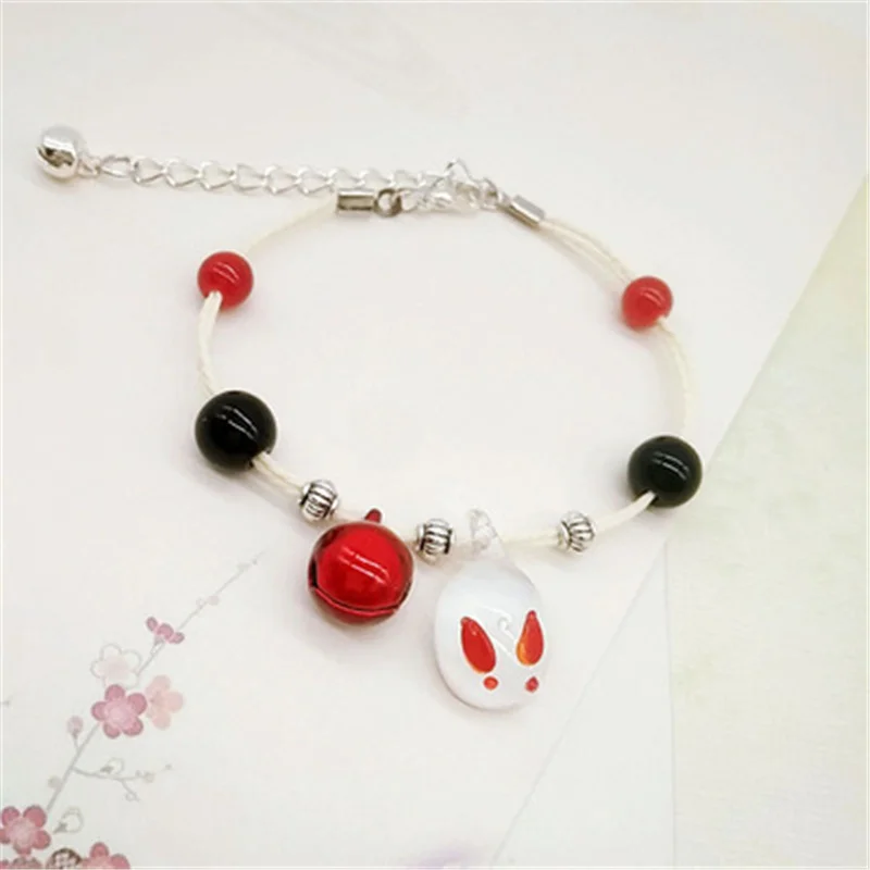 

Tian Guan Ci Fu Mo Dao Zu Shi Anime Cosplay Bracelet Couple Bracelet Toy Character Children's Toy Holiday Gift Anime Ring