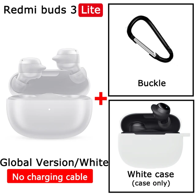 Xiaomi Redmi Buds 3 Lite White Global version + White Case