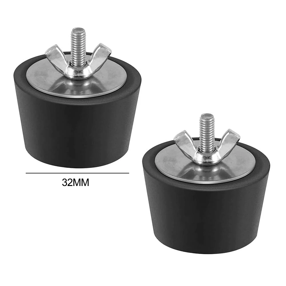 

Stopper Plug Rubber Plug Winter 32mm 45mm Black Corrosion Resistant Durable Rubber Garden Supplies Garden Tools