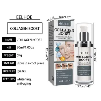 EELHOE Collagen Boost Creams Moisturizing And Firming Skin Reduce Fine Wrinkles Anti-aging Cream Facial Treatments Beauty Care 2