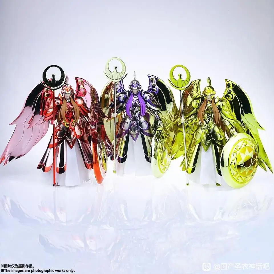Фото Фигурка Saint Seiya Myth Cloth Athena Saori Kido God в повседневной одежде, в наличии, JM.MST №2