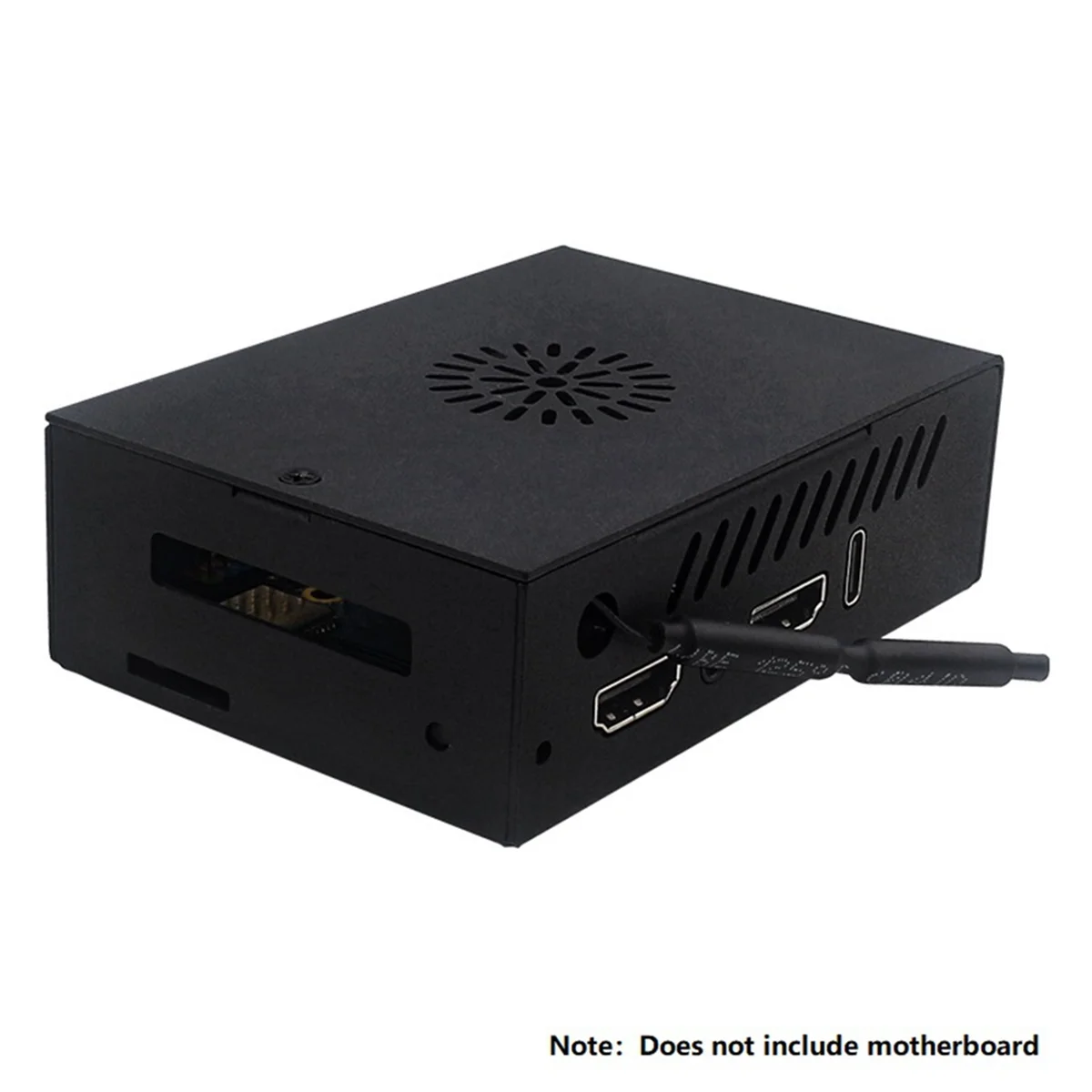 Для Orange Pi 5 Pro чехол металлический корпус из алюминиевого сплава с охлаждающим