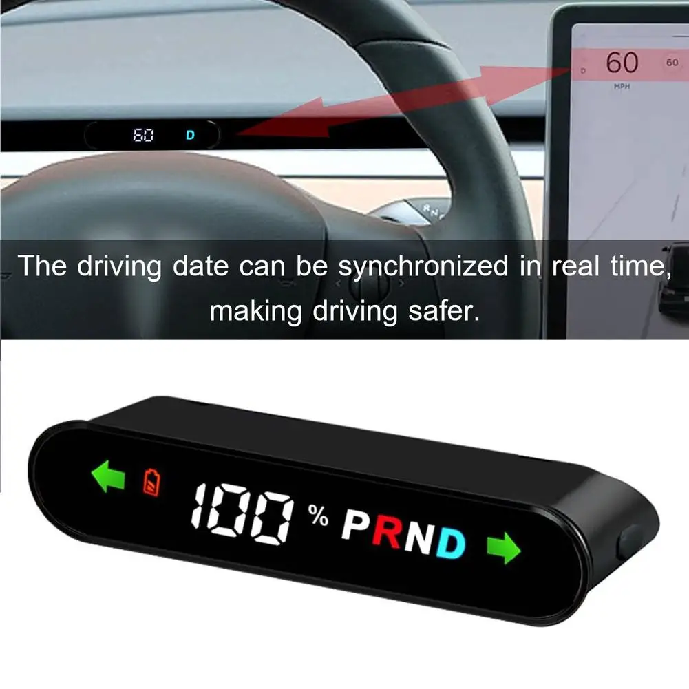 

ЖК-дисплей на приборную панель автомобиля, спидометр, система сигнализации, совместимая с Tesla Model3/Y, модифицированные аксессуары