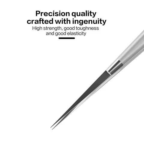 i2C NS-01/02/03/04 Пинцет из суперсплава сверхтвердого типа, высокопрочный, хорошая прочность, прецизионные щипцы с очень твердыми кончиками