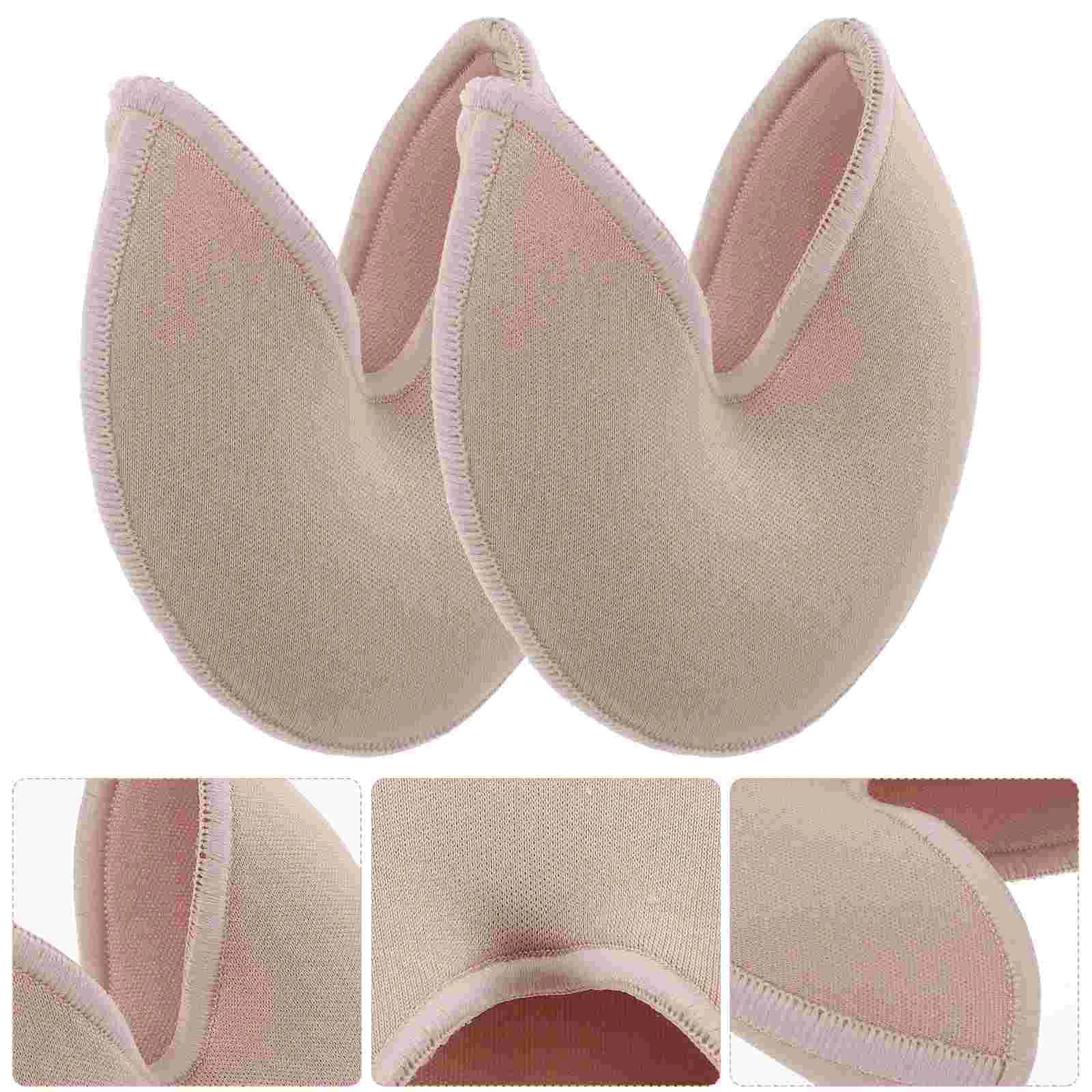 Классические туфли носки женские на высоком каблуке подушка для передней части