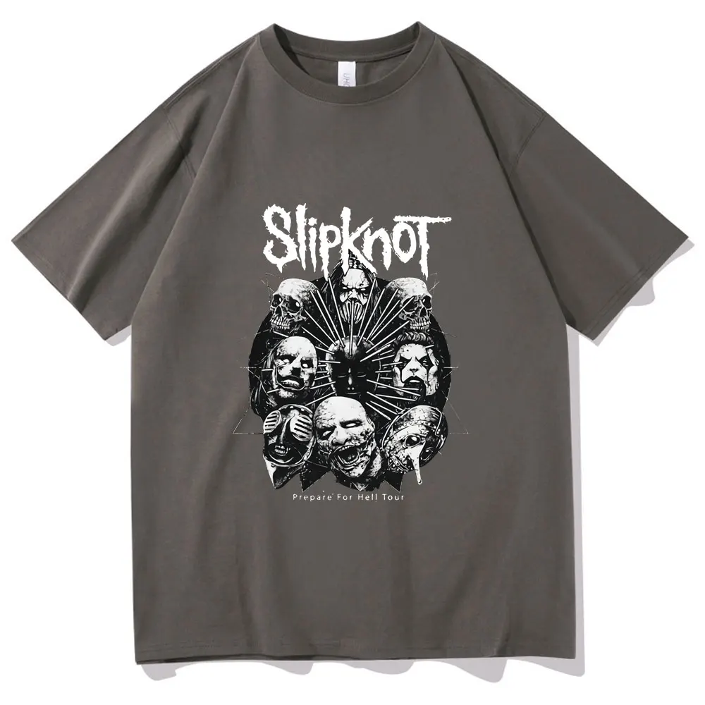 Футболка с надписью подготовки к ЧПУ тяжелый металлический топ футболки мужская