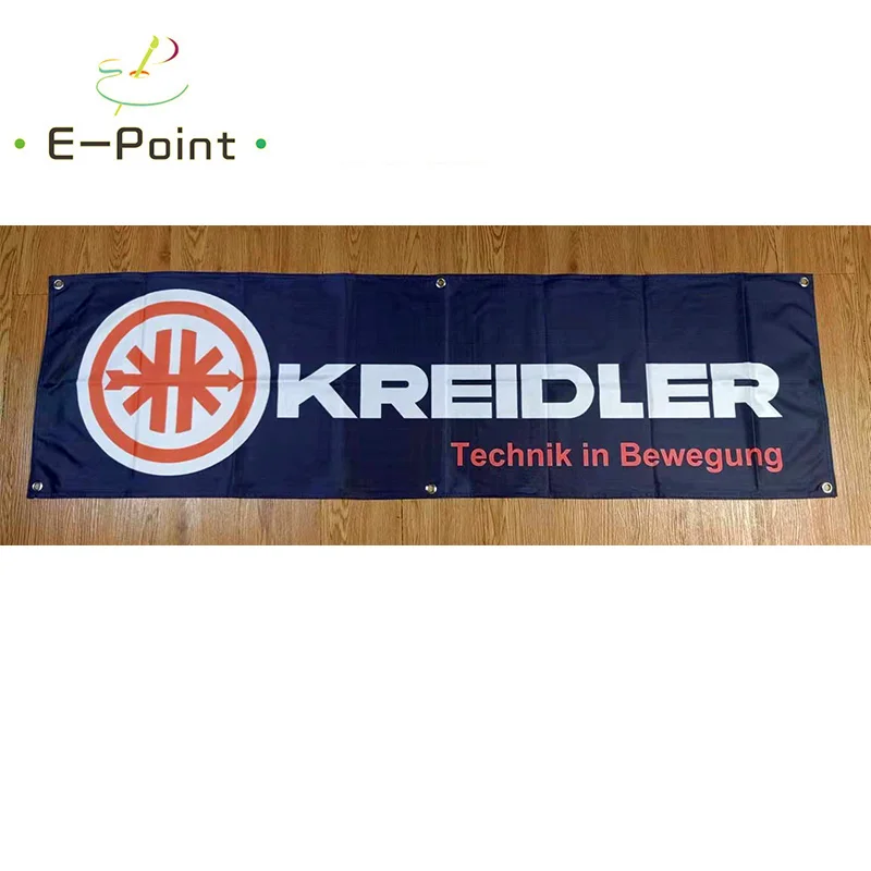 

130GSM 150D Material Germany Kreidler Motorcycles Banner 1.5ft*5ft (45*150cm) Size for Home Flag Indoor Outdoor Decor yhx015